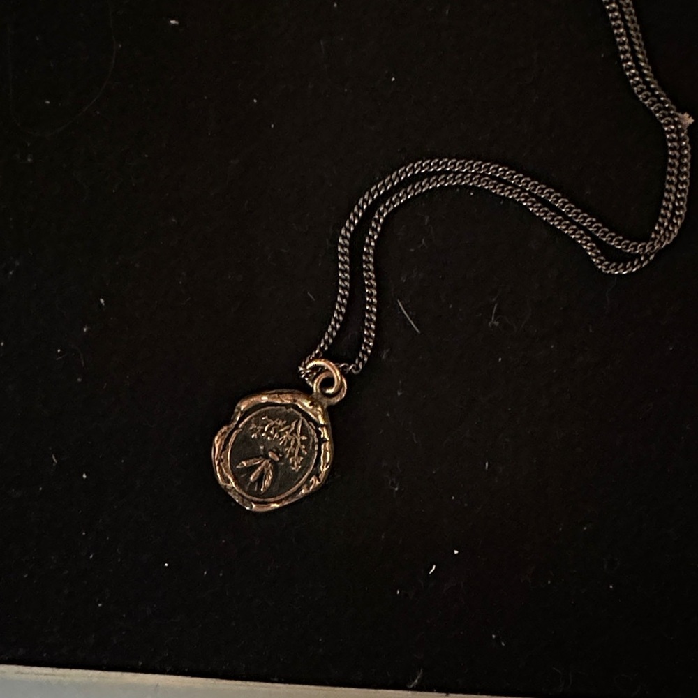 Pyrrha Gold Talisman Necklace